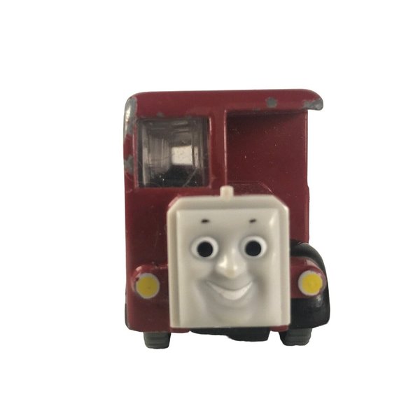 THOMAS TRAIN Take Along N Play Die Cast BERTIE THE BUS Car Vintage - Picture 2 of 12